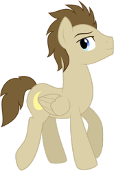 Size: 714x1076 | Tagged: dead source, safe, artist:toughbluff, derpibooru import, crescent pony, mane moon, pegasus, pony, male, simple background, solo, stallion, transparent background