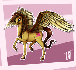 Size: 1631x1504 | Tagged: safe, artist:hengebellika, derpibooru import, pegasus, pony, commission, solo