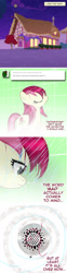 Size: 700x2830 | Tagged: safe, artist:heylaughingboy, artist:stylus, derpibooru import, roseluck, ask, comic, shower, solo, thedoctorandroseluck, tumblr