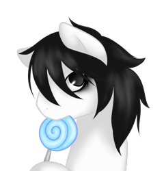 Size: 1024x1065 | Tagged: safe, artist:mondlichtkatze, derpibooru import, death note, l, male, ponified, solo, stallion