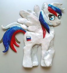 Size: 700x767 | Tagged: safe, artist:kassberke, derpibooru import, irl, magnet, nation ponies, photo, russia, sculpture, solo