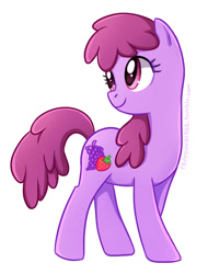 Size: 573x754 | Tagged: safe, artist:tsurime, berry punch, berryshine, earth pony, pony, female, mare, solo