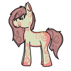 Size: 448x448 | Tagged: safe, artist:buy_some_babies, artist:shark_fighter, pony, mane, solo