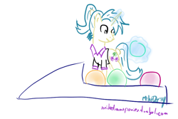 Size: 768x512 | Tagged: safe, artist:mikedrawsponies, derpibooru import, allie way, bowling, bowling ball, solo