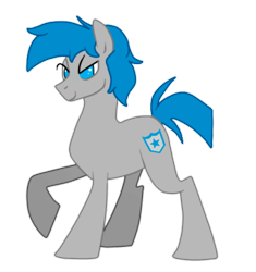 Size: 500x533 | Tagged: safe, artist:necro1337, derpibooru import, oc, oc only, oc:nero, simple background, solo, transparent background