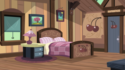 Size: 5333x3000 | Tagged: safe, artist:cloudshadezer0, the last roundup, background, bed, bedroom, interior, no pony, vector