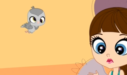 Size: 361x212 | Tagged: safe, derpibooru import, human, barely pony related, blythe baxter, derp, derpy hoots, littlest pet shop