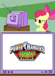 Size: 625x854 | Tagged: safe, apple bloom, earth pony, pony, exploitable meme, female, filly, kyoryuger, meme, obligatory pony, power rangers, saban drama, super sentai, tv meme