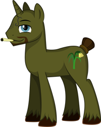 Size: 1000x1251 | Tagged: safe, artist:madzik0107, derpibooru import, gothic(video game), ponified, smoking, tail wrap