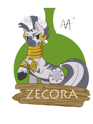 Size: 3000x4000 | Tagged: safe, artist:shelltoon, derpibooru import, zecora, zebra, solo