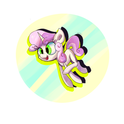 Size: 800x800 | Tagged: safe, artist:senx, sweetie belle, pony, unicorn, female, filly, solo