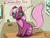 Size: 1024x768 | Tagged: safe, artist:x157258, derpibooru import, cheerilee, cat, solo, species swap