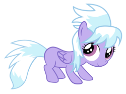 Size: 3661x2717 | Tagged: safe, artist:paulyvectors, cloudchaser, .ai available, filly, simple background, solo, transparent background, vector