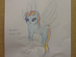 Size: 1024x768 | Tagged: safe, artist:waggytail, breezie, fluffy pony, fluffy breezie, sketch, solo