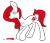 Size: 708x605 | Tagged: safe, artist:gray-gryphon, derpibooru import, oc, oc only, oc:heavy flow, earth pony, pony, blood, female, menstrual blood, menstruation, solo