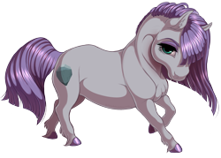 Size: 1609x1150 | Tagged: safe, artist:kittehkatbar, derpibooru import, maud pie, earth pony, eyeshadow, female, hair over one eye, hoers, looking at you, makeup, mare, shetland pony, simple background, solo, transparent background, unshorn fetlocks, vector