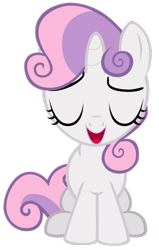 Size: 712x1122 | Tagged: safe, artist:mrbrandonmac, derpibooru import, sweetie belle, simple background, solo, transparent background, vector