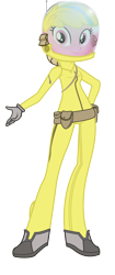 Size: 2421x5771 | Tagged: safe, artist:geekladd, derpibooru import, oc, oc only, oc:puppysmiles, fallout equestria, fallout equestria: pink eyes, equestria girls, fallout, older, simple background, solo, transparent background