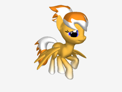 Size: 768x576 | Tagged: safe, oc, oc only, pegasus, pony, 3d, pony creator 3d, ponylumen, solo