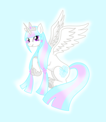 Size: 800x919 | Tagged: safe, artist:svanefrost, derpibooru import, oc, oc only, alicorn, pony, alicorn oc, princess, solo