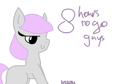 Size: 1000x688 | Tagged: artist needed, safe, maud pie, pony, anticipation, misspelling, solo, yay