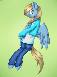 Size: 765x1024 | Tagged: safe, artist:johntardoff, derpibooru import, 2014, eurovision song contest, ponified, sanna nielsen, solo, sweden