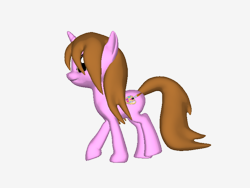 Size: 768x576 | Tagged: safe, oc, oc only, pony, unicorn, cutie mark, pony creator 3d, ponylumen, solo