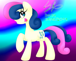 Size: 2000x1600 | Tagged: safe, artist:derpfacederpy, derpibooru import, bon bon, sweetie drops, solo