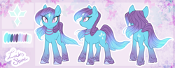 Size: 1110x432 | Tagged: safe, artist:locksto, derpibooru import, oc, oc only, pony, female, mare, solo, unshorn fetlocks