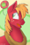 Size: 778x1129 | Tagged: safe, artist:lardon-draconis, derpibooru import, big macintosh, earth pony, pony, male, solo, stallion