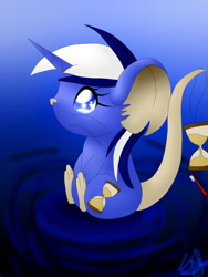 Size: 774x1032 | Tagged: safe, artist:derpfacederpy, derpibooru import, minuette, mouse, mousified, solo, species swap