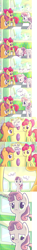 Size: 1280x8559 | Tagged: safe, artist:spikedmauler, derpibooru import, apple bloom, scootaloo, sweetie belle, camera, comic, cutie mark crusaders, door, fourth wall, go ask sweetie belle, sad, speech bubble, sunlight, tumblr, window