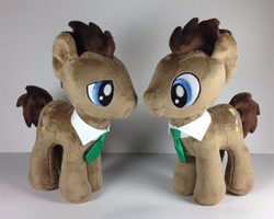 Size: 734x588 | Tagged: safe, derpibooru import, doctor whooves, 4de, irl, photo, plushie, twitter