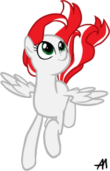 Size: 737x1146 | Tagged: safe, artist:bananimationofficial, oc, oc only, pony, solo