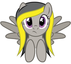 Size: 5000x4500 | Tagged: safe, artist:midnight--blitz, oc, oc only, oc:midnight blitz, pegasus, pony, absurd resolution, simple background, solo, transparent background, vector