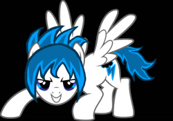Size: 1024x717 | Tagged: safe, derpibooru import, oc, oc only, pegasus, pony, female, mare, solo, wings
