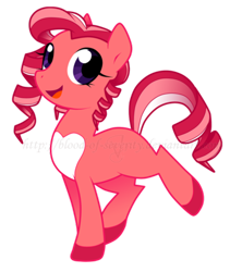 Size: 400x450 | Tagged: safe, artist:twisted-severity, oc, oc only, earth pony, pony, adoptable, solo