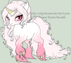 Size: 454x403 | Tagged: safe, artist:odyrah, oc, oc only, oc:solarien, pony, unicorn, ponysa, solo