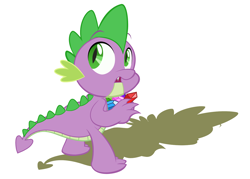 Size: 1280x917 | Tagged: safe, artist:blueoystercolt, derpibooru import, spike, dragon, shadow, solo