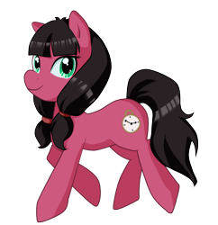 Size: 2010x2075 | Tagged: safe, artist:airin_reika, derpibooru import, oc, oc only, oc:macdolia, earth pony, pony, digital art, pigtails, solo