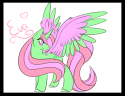 Size: 936x720 | Tagged: safe, artist:leafy44, derpibooru import, oc, oc only, oc:eva, alicorn, pony, alicorn oc, solo