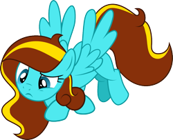 Size: 955x776 | Tagged: safe, artist:bast13, derpibooru import, oc, oc only, oc:ilovekimpossiblealot, pegasus, pony, ponysa, simple background, solo, transparent background, vector