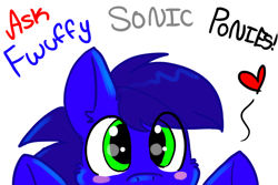 Size: 900x600 | Tagged: safe, artist:bro--ski, fluffy pony, ask, ponified, solo, sonic the hedgehog (series), tumblr