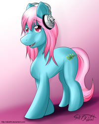 Size: 800x1000 | Tagged: safe, artist:sikdrift, derpibooru import, headphones, nitroplus, ponified, solo, super sonico