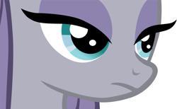 Size: 1739x1070 | Tagged: safe, maud pie, maud pie (episode), close-up, pretty, simple background, solo, vector, white background
