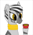 Size: 500x521 | Tagged: safe, derpibooru import, oc, oc only, zebra, female, hooves, mare, potion, solo