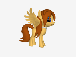 Size: 2000x1500 | Tagged: safe, oc, oc only, pony, female, mare, pony creator 3d, ponylumen, royal winged pegasus, solo