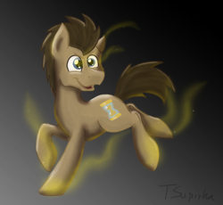 Size: 750x690 | Tagged: safe, artist:tsupirka, derpibooru import, doctor whooves, doctor who, regeneration, solo