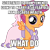 Size: 1280x1280 | Tagged: safe, derpibooru import, scootaloo, bridesmaid dress, caption, clothes, dress, grammar error, image macro, meme, op is a cuck, op is trying to start shit, solo, what do, yemen