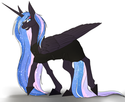 Size: 2517x2050 | Tagged: safe, artist:sunny way, oc, oc only, alicorn, pony, alicorn oc, commission, rcf community, solo